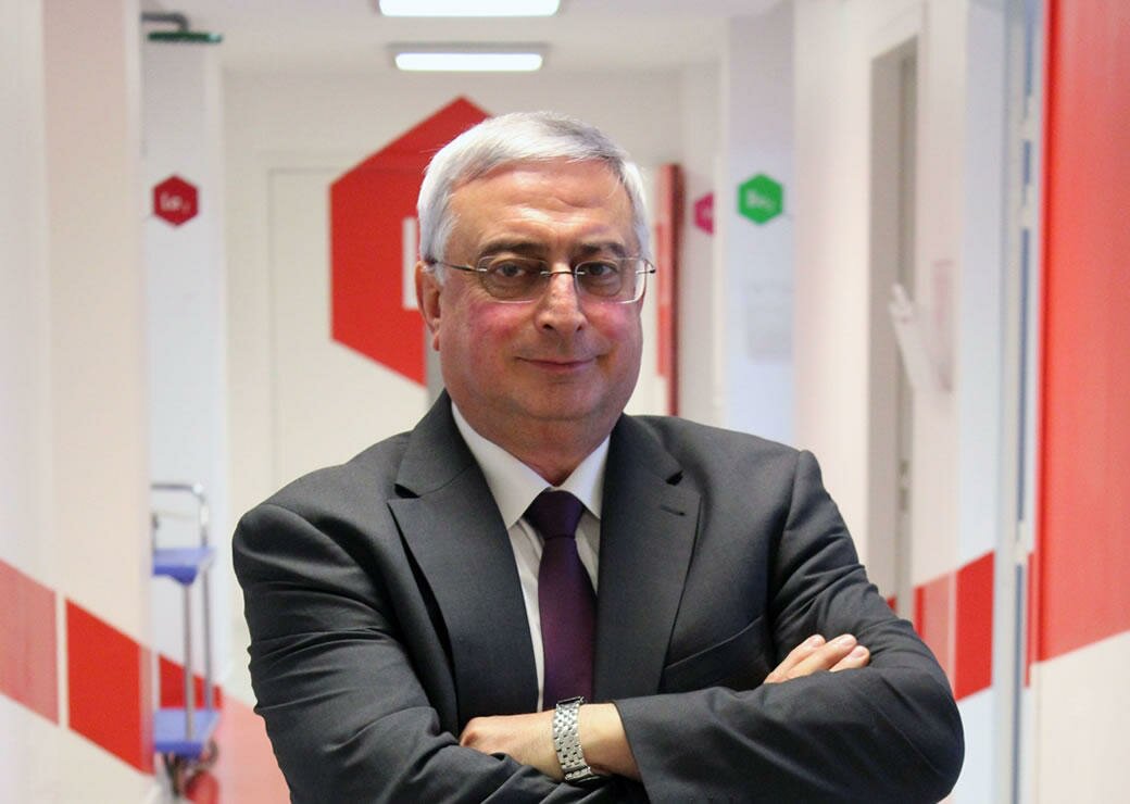Georges Hadziioannou © ELORPrintTec